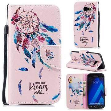 Dream Wind Chimes Leather Wallet Case for Samsung Galaxy A5 2017 A520