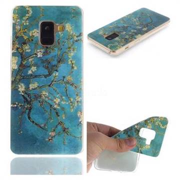 Apricot Tree IMD Soft TPU Back Cover for Samsung Galaxy A8 2018 A530