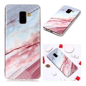 Elegant Soft TPU Marble Pattern Phone Case for Samsung Galaxy A8 2018 A530