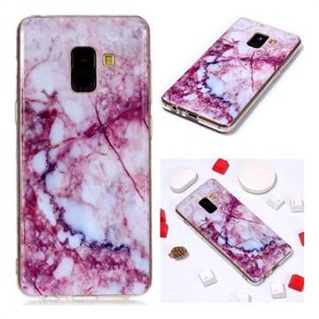 Bloodstone Soft TPU Marble Pattern Phone Case for Samsung Galaxy A8 2018 A530