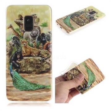 Beast Zoo IMD Soft TPU Cell Phone Back Cover for Samsung Galaxy A8 2018 A530