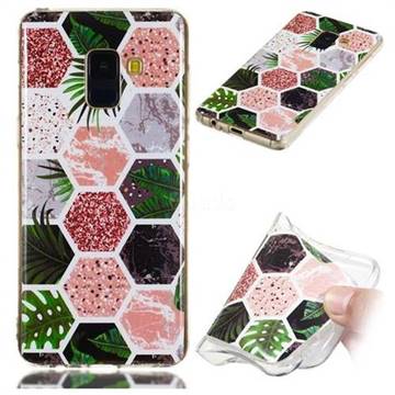 Rainforest Soft TPU Marble Pattern Phone Case for Samsung Galaxy A8 2018 A530