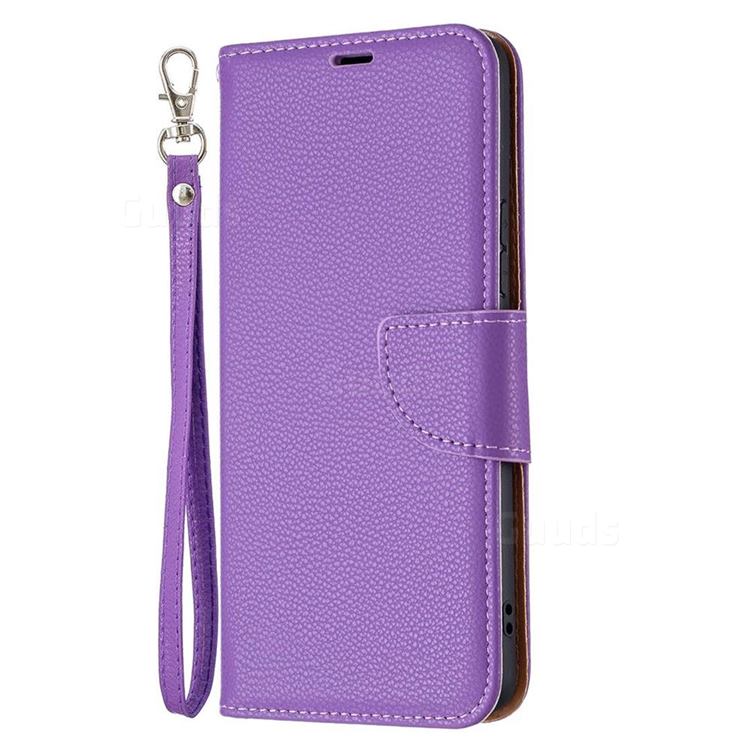 Classic Luxury Litchi Leather Phone Wallet Case for Samsung Galaxy A53 ...