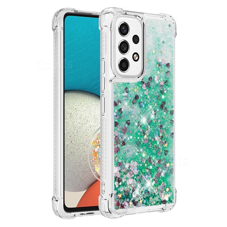 Dynamic Liquid Glitter Sand Quicksand TPU Case for Samsung Galaxy