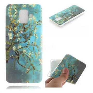 Apricot Tree IMD Soft TPU Back Cover for Samsung Galaxy A6 (2018)