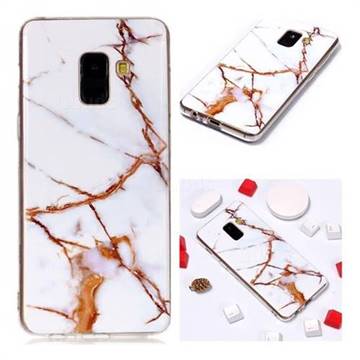Platinum Soft TPU Marble Pattern Phone Case for Samsung Galaxy A6 (2018)
