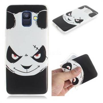 Angry Bear IMD Soft TPU Cell Phone Back Cover for Samsung Galaxy A6 (2018)