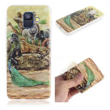 Beast Zoo IMD Soft TPU Cell Phone Back Cover for Samsung Galaxy A6 (2018)