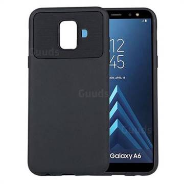 Carapace Soft Back Phone Cover for Samsung Galaxy A6 (2018) - Black