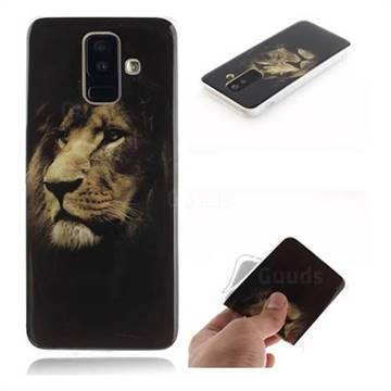 Lion Face IMD Soft TPU Back Cover for Samsung Galaxy A6 Plus (2018)