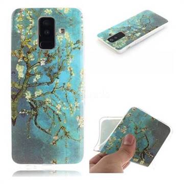 Apricot Tree IMD Soft TPU Back Cover for Samsung Galaxy A6 Plus (2018)