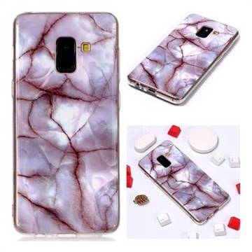 Earth Soft TPU Marble Pattern Phone Case for Samsung Galaxy A6 Plus (2018)