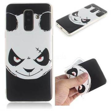 Angry Bear IMD Soft TPU Cell Phone Back Cover for Samsung Galaxy A6 Plus (2018)