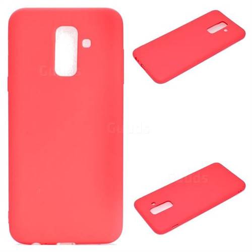 Candy Soft Silicone Protective Phone Case for Samsung Galaxy A6