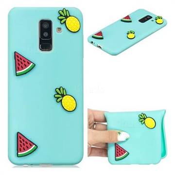 Watermelon Pineapple Soft 3D Silicone Case for Samsung Galaxy A6 Plus (2018)