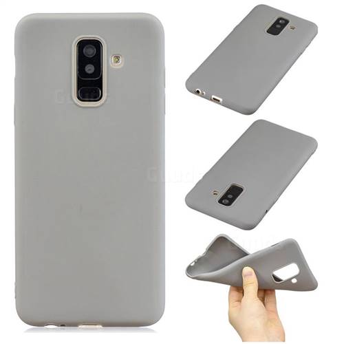 Candy Soft Silicone Phone Case for Samsung Galaxy A6 Plus (2018