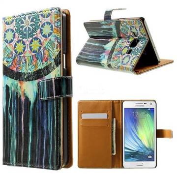 Dream Catcher Leather Wallet Case for Samsung Galaxy A7 A700