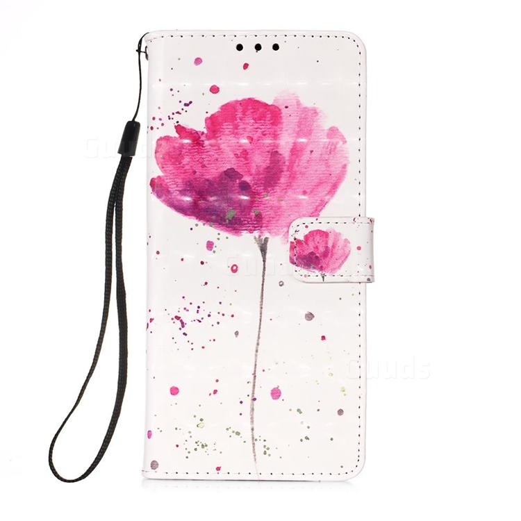 Watercolor 3D Painted Leather Wallet Case for Samsung Galaxy A71 5G