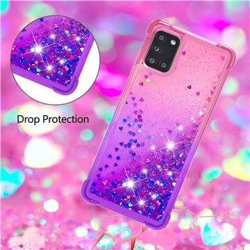 Louis Vuitton Rainbow Samsung Galaxy A14 (5G) Clear Case