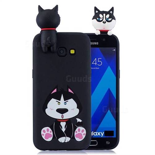 Staying Husky Soft 3D Climbing Doll Soft Case for Samsung Galaxy A7 2017 A720