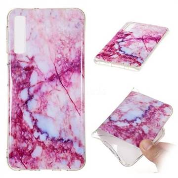 Bloodstone Soft TPU Marble Pattern Phone Case for Samsung Galaxy A7 (2018)
