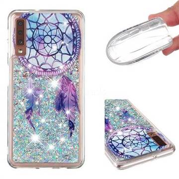 Fantasy Wind Chimes Dynamic Liquid Glitter Quicksand Soft TPU Case for Samsung Galaxy A7 (2018) A750