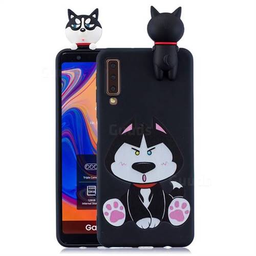 Staying Husky Soft 3D Climbing Doll Soft Case for Samsung Galaxy A7 (2018) A750