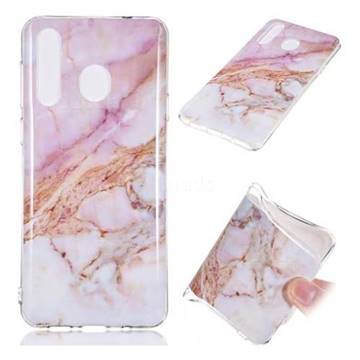 Classic Powder Soft TPU Marble Pattern Phone Case for Samsung Galaxy A8s