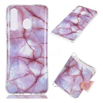 Earth Soft TPU Marble Pattern Phone Case for Samsung Galaxy A8s