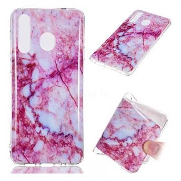 Bloodstone Soft TPU Marble Pattern Phone Case for Samsung Galaxy A8s