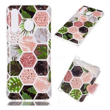 Rainforest Soft TPU Marble Pattern Phone Case for Samsung Galaxy A8s