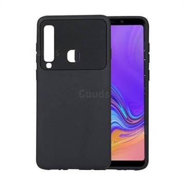 Carapace Soft Back Phone Cover for Samsung Galaxy A9 (2018) / A9 Star Pro / A9s - Black
