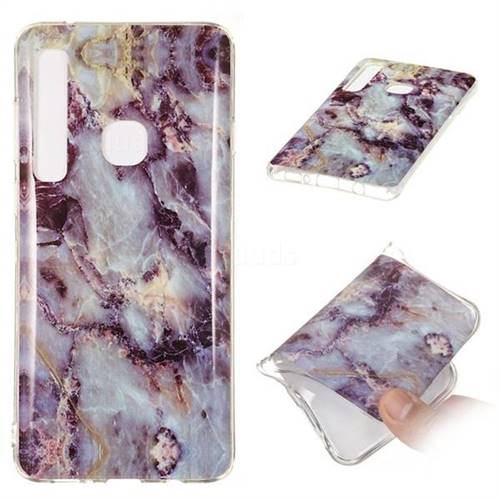 Rock Blue Soft TPU Marble Pattern Case for Samsung Galaxy A9 (2018) / A9 Star Pro / A9s