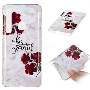 Rose Soft TPU Marble Pattern Phone Case for Samsung Galaxy A9 (2018) / A9 Star Pro / A9s