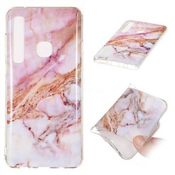 Classic Powder Soft TPU Marble Pattern Phone Case for Samsung Galaxy A9 (2018) / A9 Star Pro / A9s