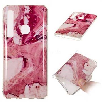 Pork Belly Soft TPU Marble Pattern Phone Case for Samsung Galaxy A9 (2018) / A9 Star Pro / A9s