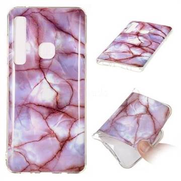 Earth Soft TPU Marble Pattern Phone Case for Samsung Galaxy A9 (2018) / A9 Star Pro / A9s