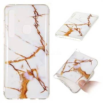 Platinum Soft TPU Marble Pattern Phone Case for Samsung Galaxy A9 (2018) / A9 Star Pro / A9s