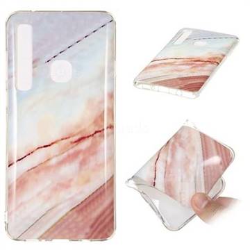 Elegant Soft TPU Marble Pattern Phone Case for Samsung Galaxy A9 (2018) / A9 Star Pro / A9s