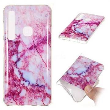 Bloodstone Soft TPU Marble Pattern Phone Case for Samsung Galaxy A9 (2018) / A9 Star Pro / A9s