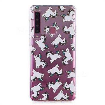 Pony Unicorn Super Clear Soft TPU Back Cover for Samsung Galaxy A9 (2018) / A9 Star Pro / A9s