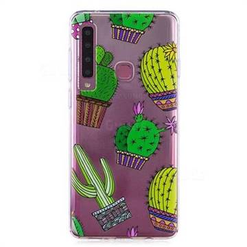 Cactus Ball Super Clear Soft TPU Back Cover for Samsung Galaxy A9 (2018) / A9 Star Pro / A9s