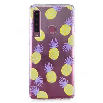 Carton Pineapple Super Clear Soft TPU Back Cover for Samsung Galaxy A9 (2018) / A9 Star Pro / A9s