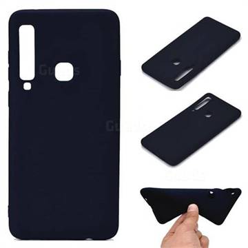 Candy Soft TPU Back Cover for Samsung Galaxy A9 (2018) / A9 Star Pro / A9s - Black