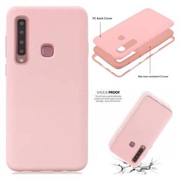 Matte PC Silicone Shockproof Phone Back Cover Case for Samsung