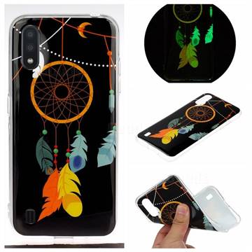 Dream Catcher Noctilucent Soft TPU Back Cover for Samsung Galaxy A01