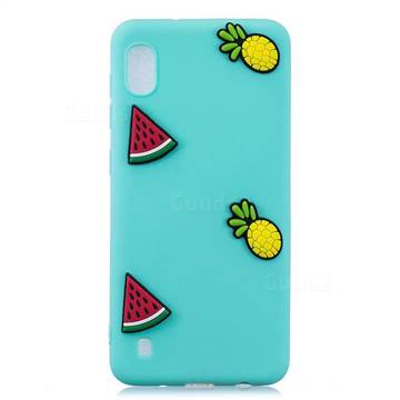 Watermelon Pineapple Soft 3D Silicone Case for Samsung Galaxy A01