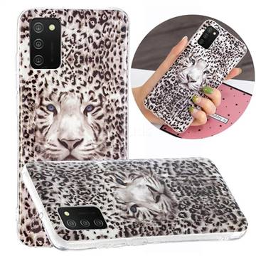 Leopard Tiger Noctilucent Soft TPU Back Cover for Samsung Galaxy A02s