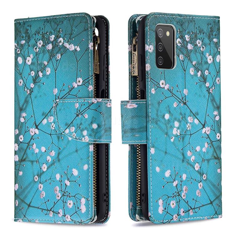Samsung Galaxy Walmart Wallet Phone Case Blue Plum Binfen Color