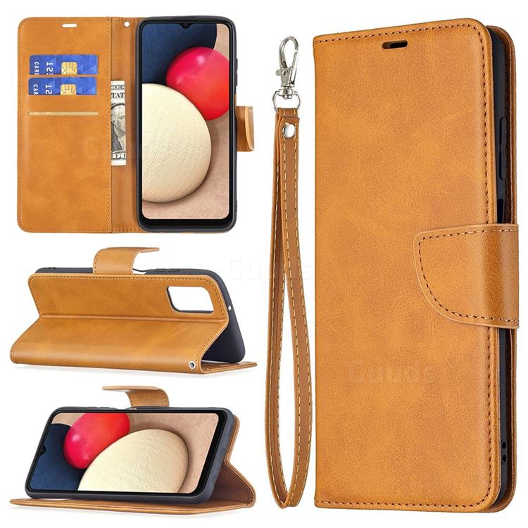 Classic Sheepskin PU Leather Phone Wallet Case for Samsung Galaxy